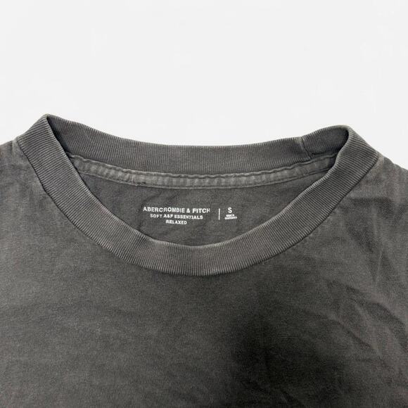 Abercrombie & Fitch Vintage Gray Washed T-Shirt Men’s Small - Picture 3 of 6